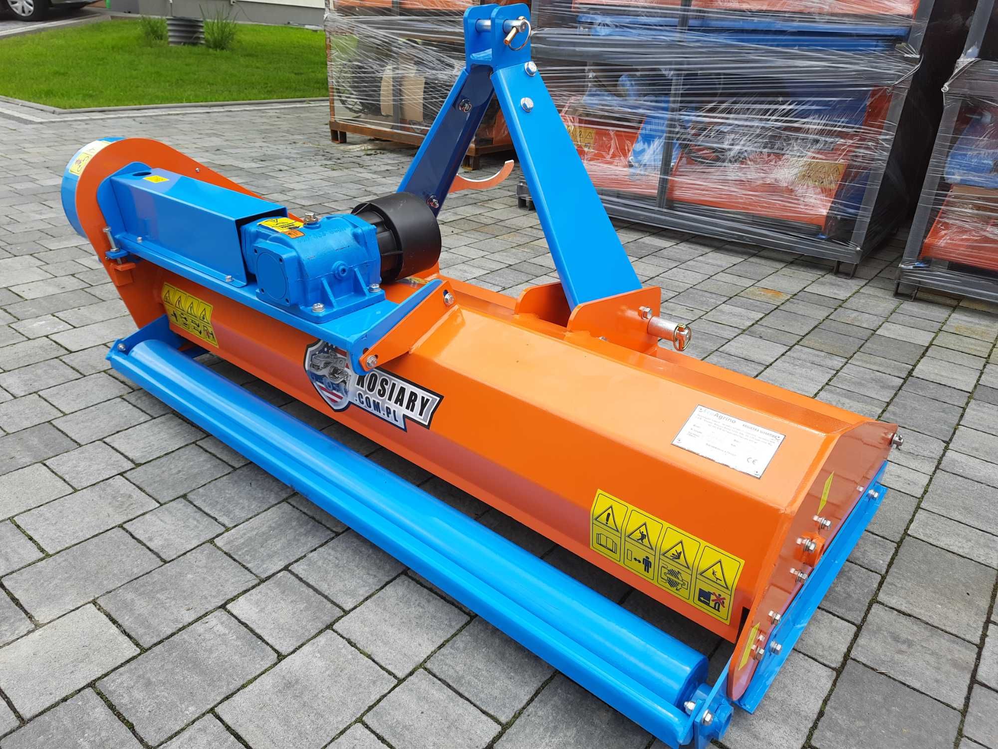 Kosiarka bijakowa 135cm Mulczer Eco Agrino do Kubota Yanmar Traktorek