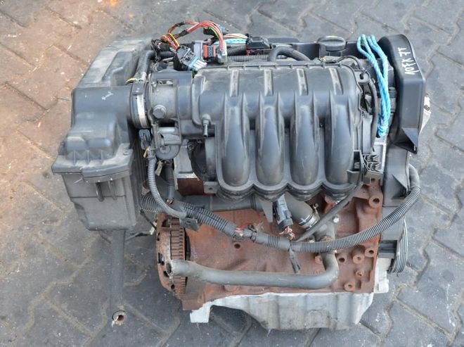 Silnik Peugeot 307 1.6 Benzyna Kod silnika NFU 10FX7T