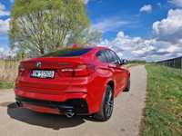 BMW X4 bezwypadkowy salon Polska