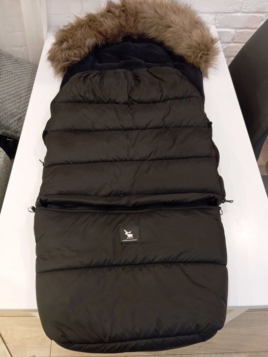 Śpiworek Cottonmoose wersja Kombi, stan idealny!