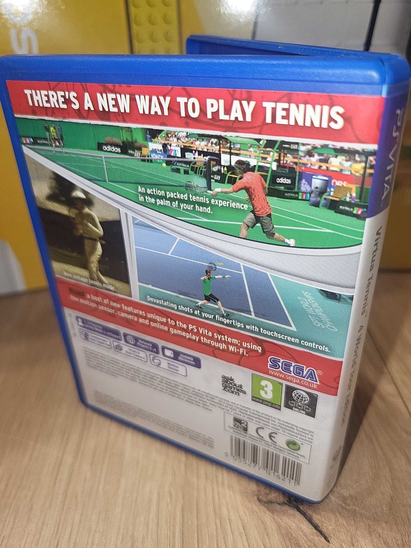 Gra Virtua Tennis 4 World Tour Edition - Playstation PS VITA - Komplet