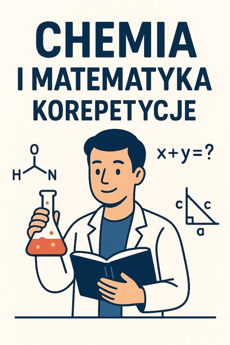 Korepetycje z Chemii i Matematyki- Szkoła Podstawowa - Online