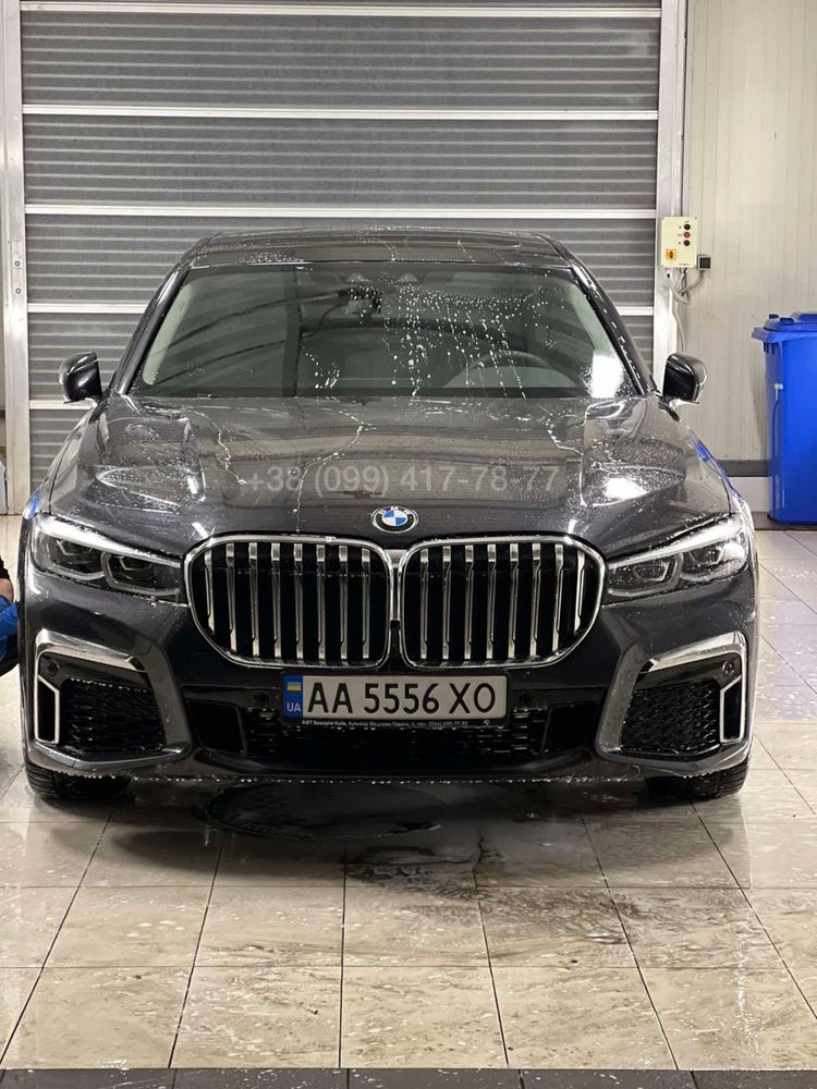 Рестайлинг LCI BMW 7 G11 G12 Обвес Капот Решетка Фары Фонари Крылья