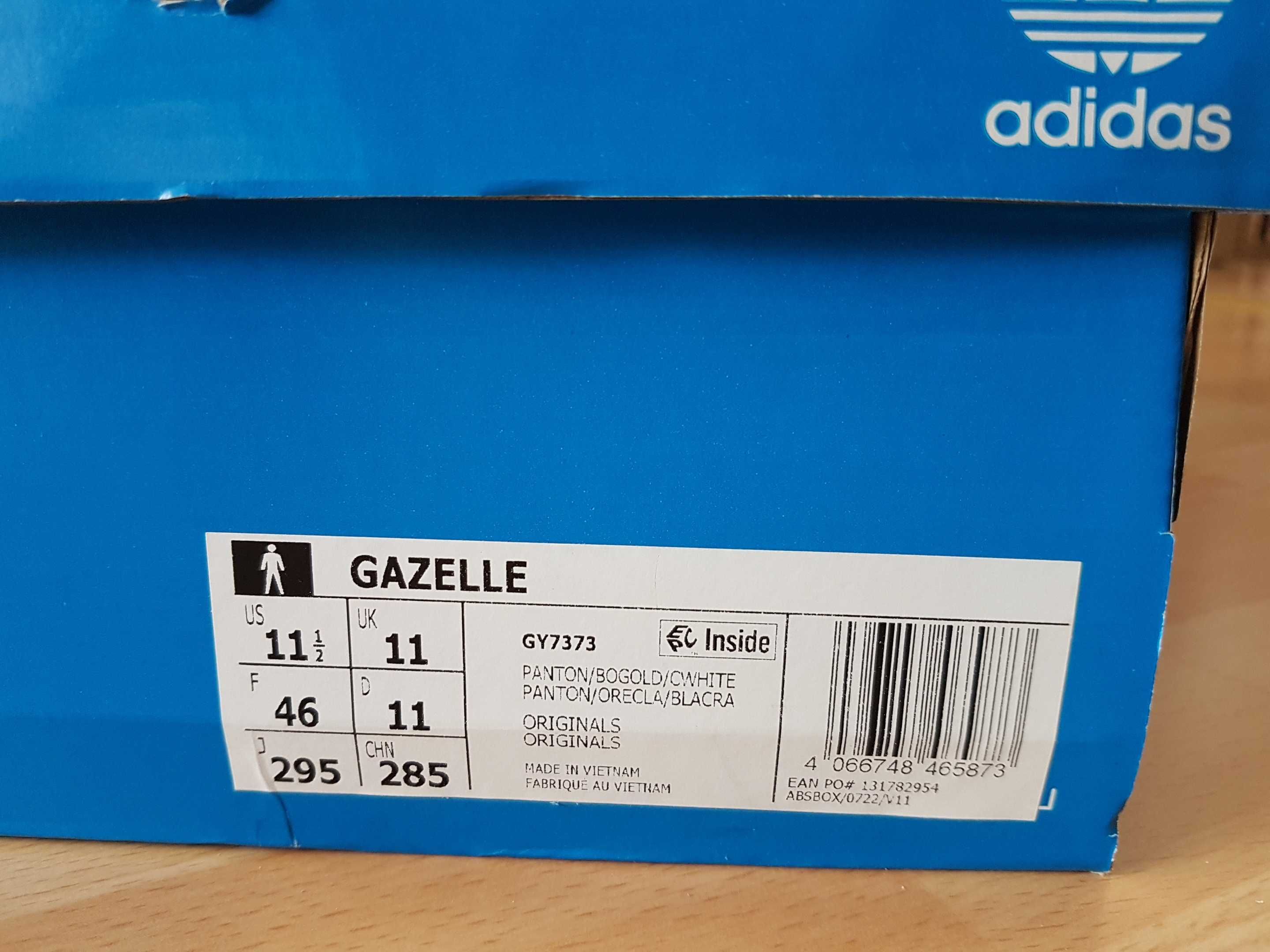 Sneakersy Adidas Gazelle