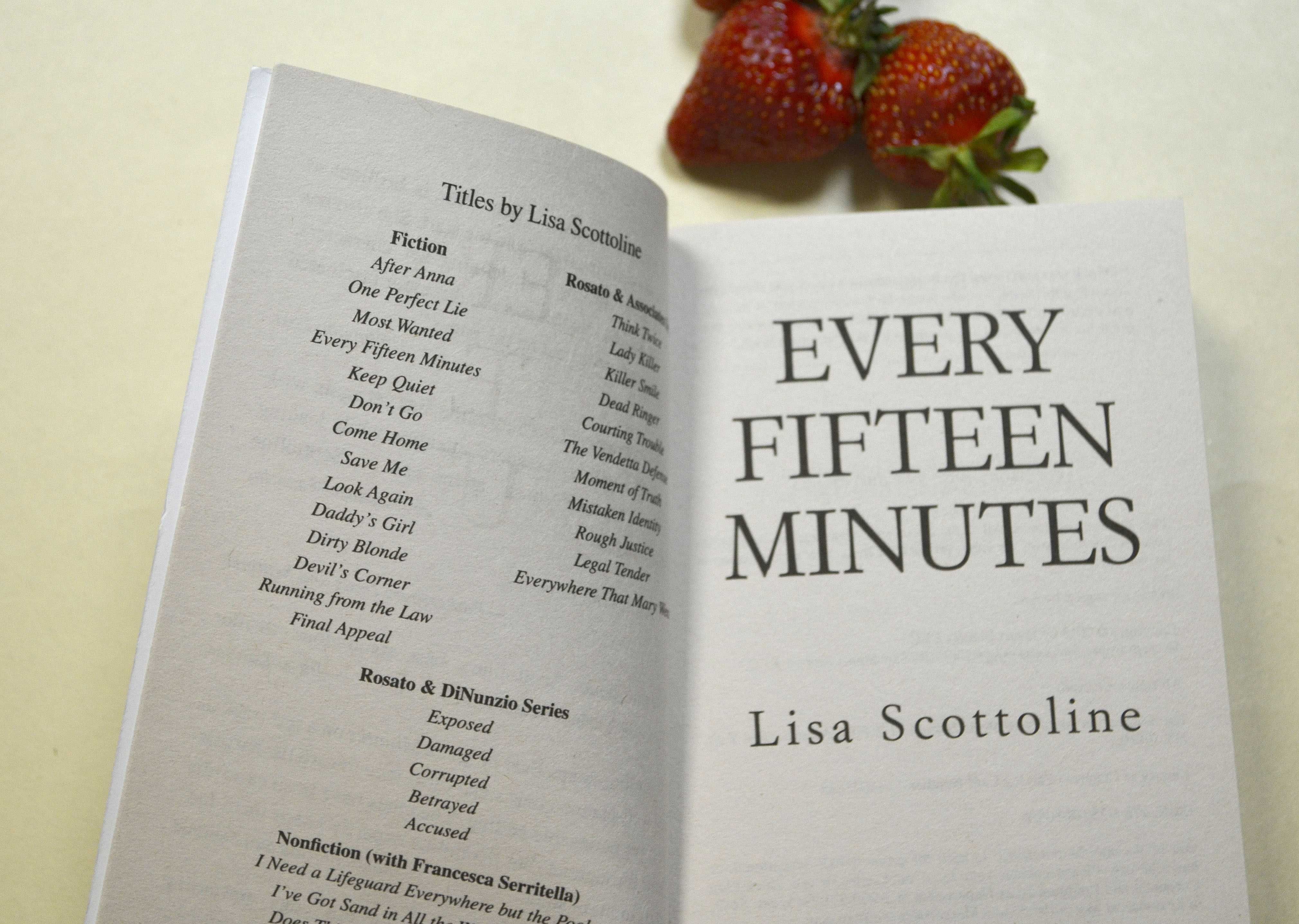 Scottoline, L. Every Fifteen Minutes. Книга Новая на английском языке