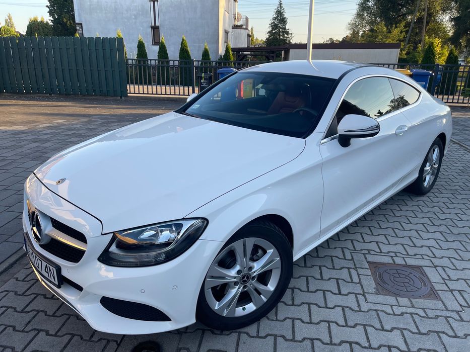 Mercedes C coupe