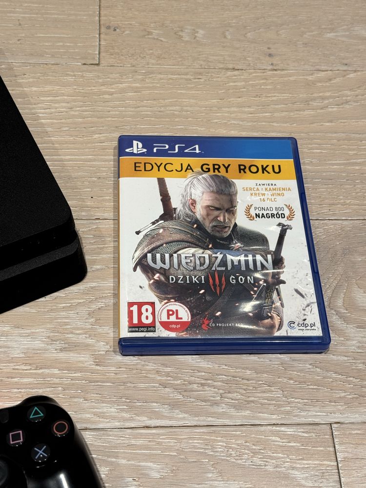 PlayStation 4 Slim stan idealny jak nowa