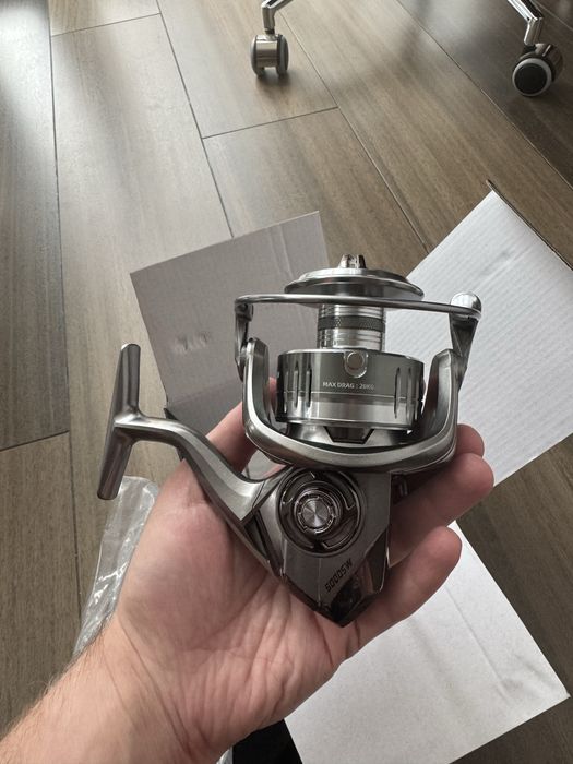 Котушка фідерна, коропова 6000 Bearking Нова!