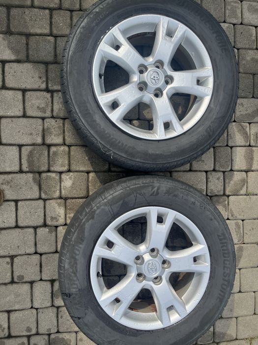 Alufelgi 5x114,3 17 cali Toyota Rav4 CHR Lexus