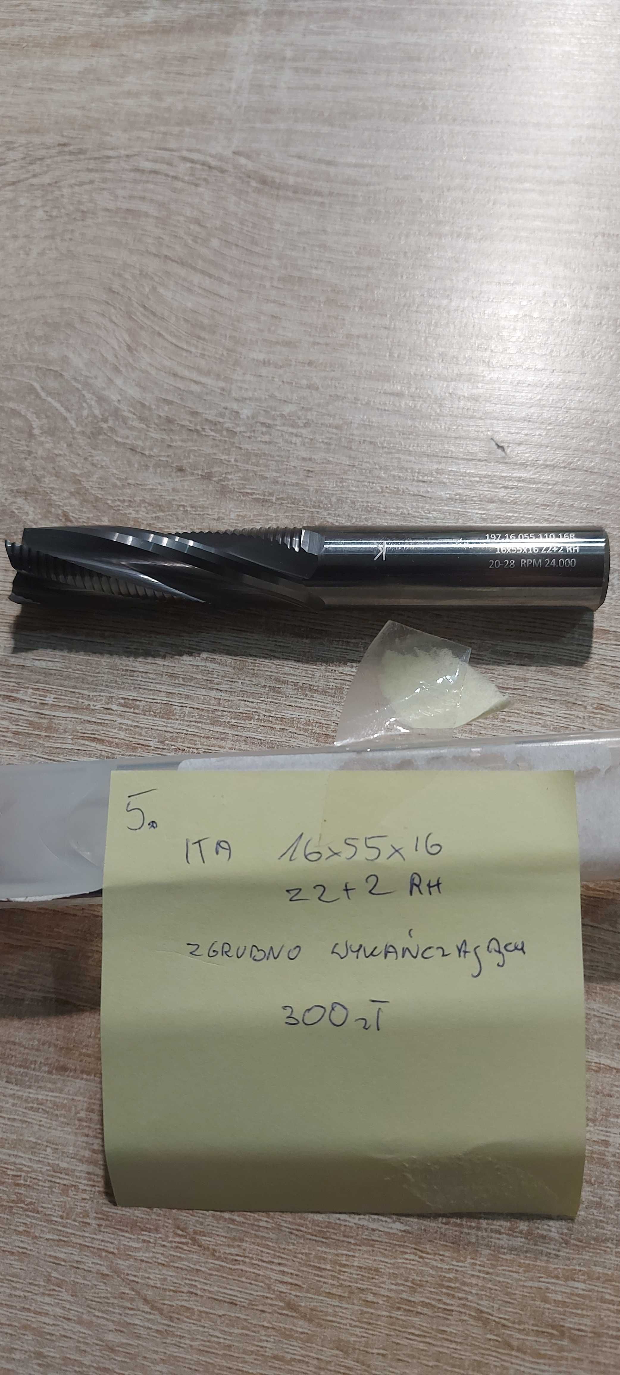 Frezy do CNC frezarki stołowej