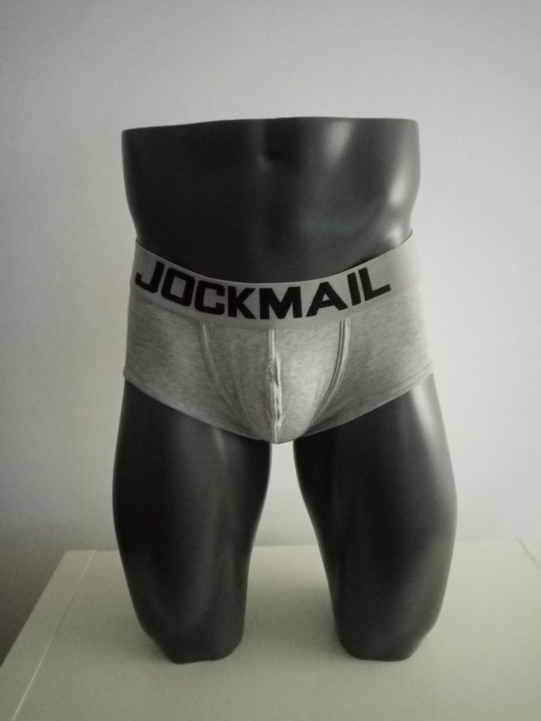 Tanga cinza Jockmail tam. M (N-2/16T)