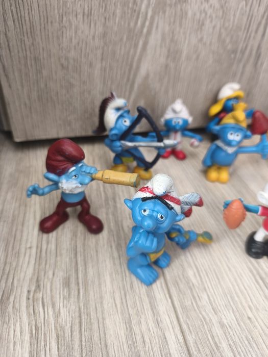 Smerfy figurki smerfy