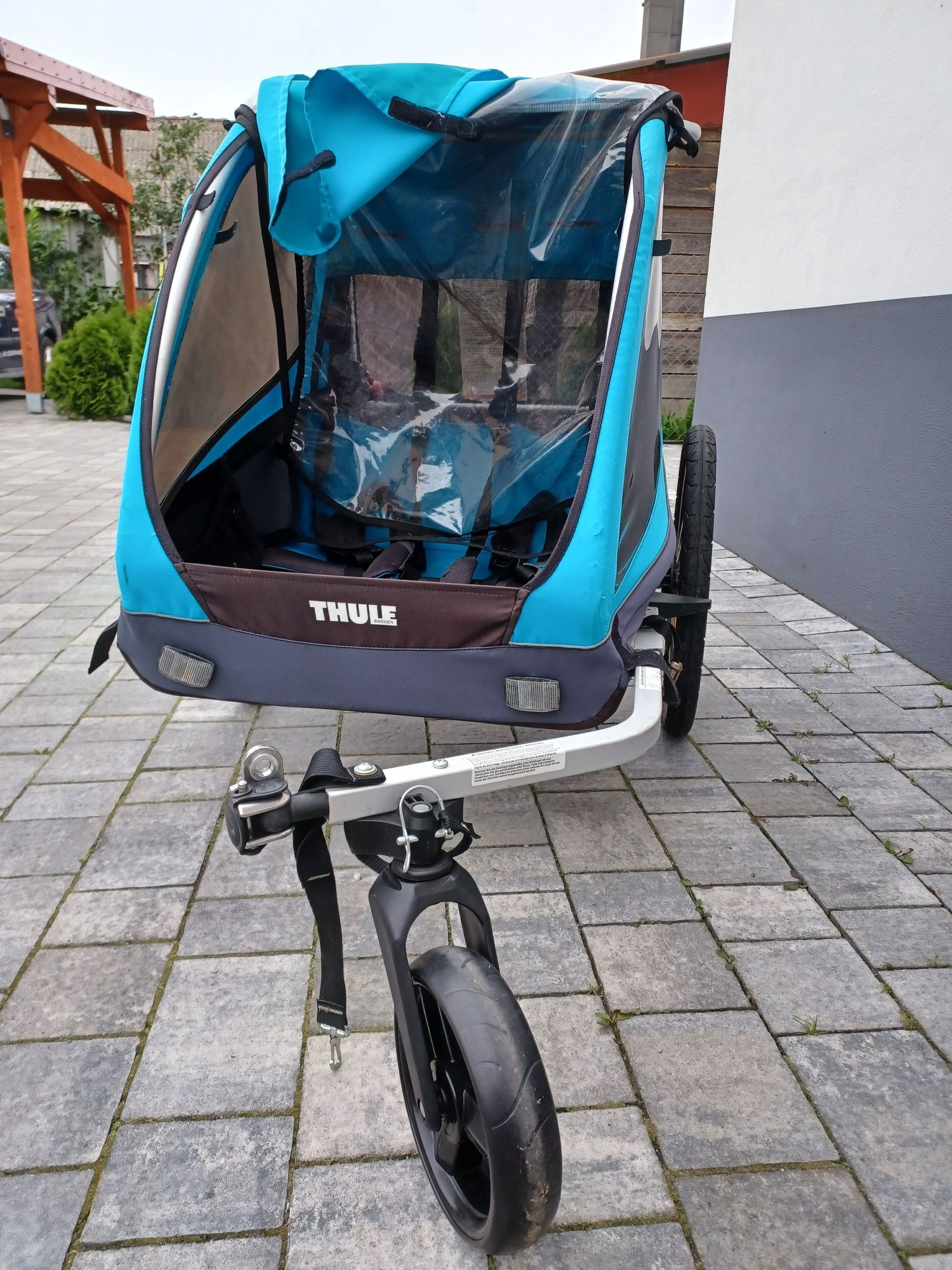 Przyczepka rowerowa Thule Coaster XT 2 miejsca
