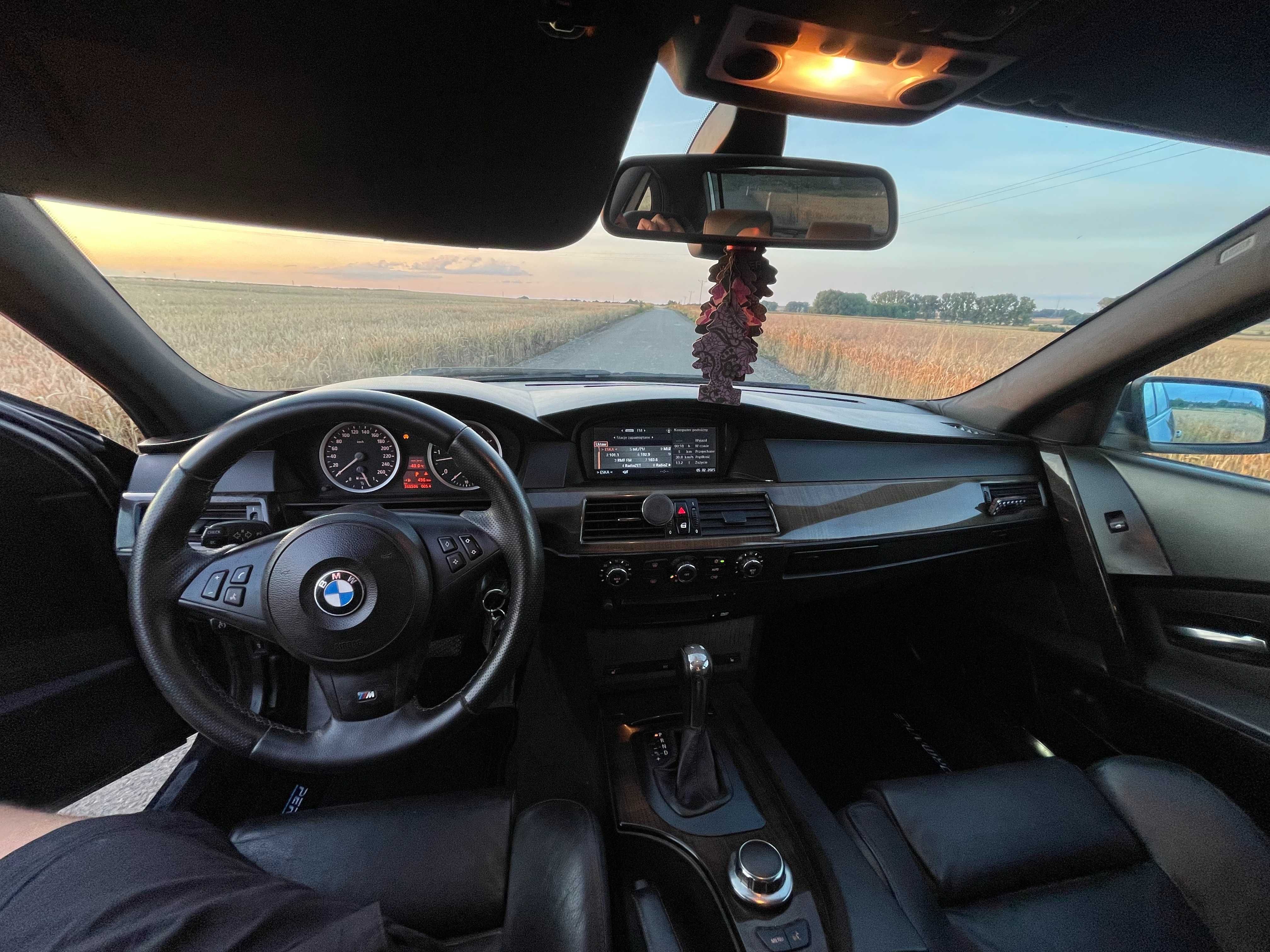 BMW E60 M Pakiet 2.5D 177km