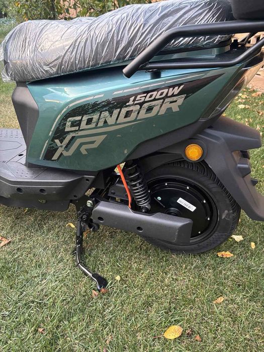 Електроскутер Corso Condor 1500W 72V/30Ah батареї ЛІТІЙ-ЗАЛІЗО-ФОС