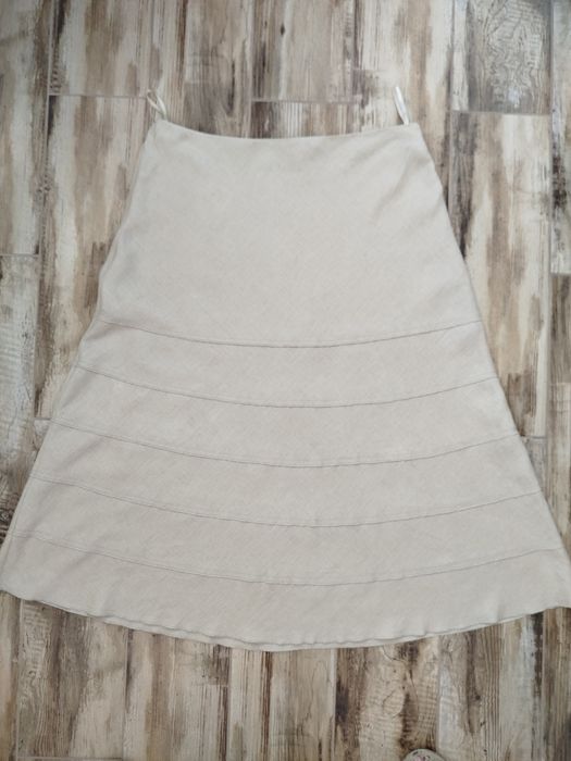 Юбка лён Laura Ashley   р. 52-54