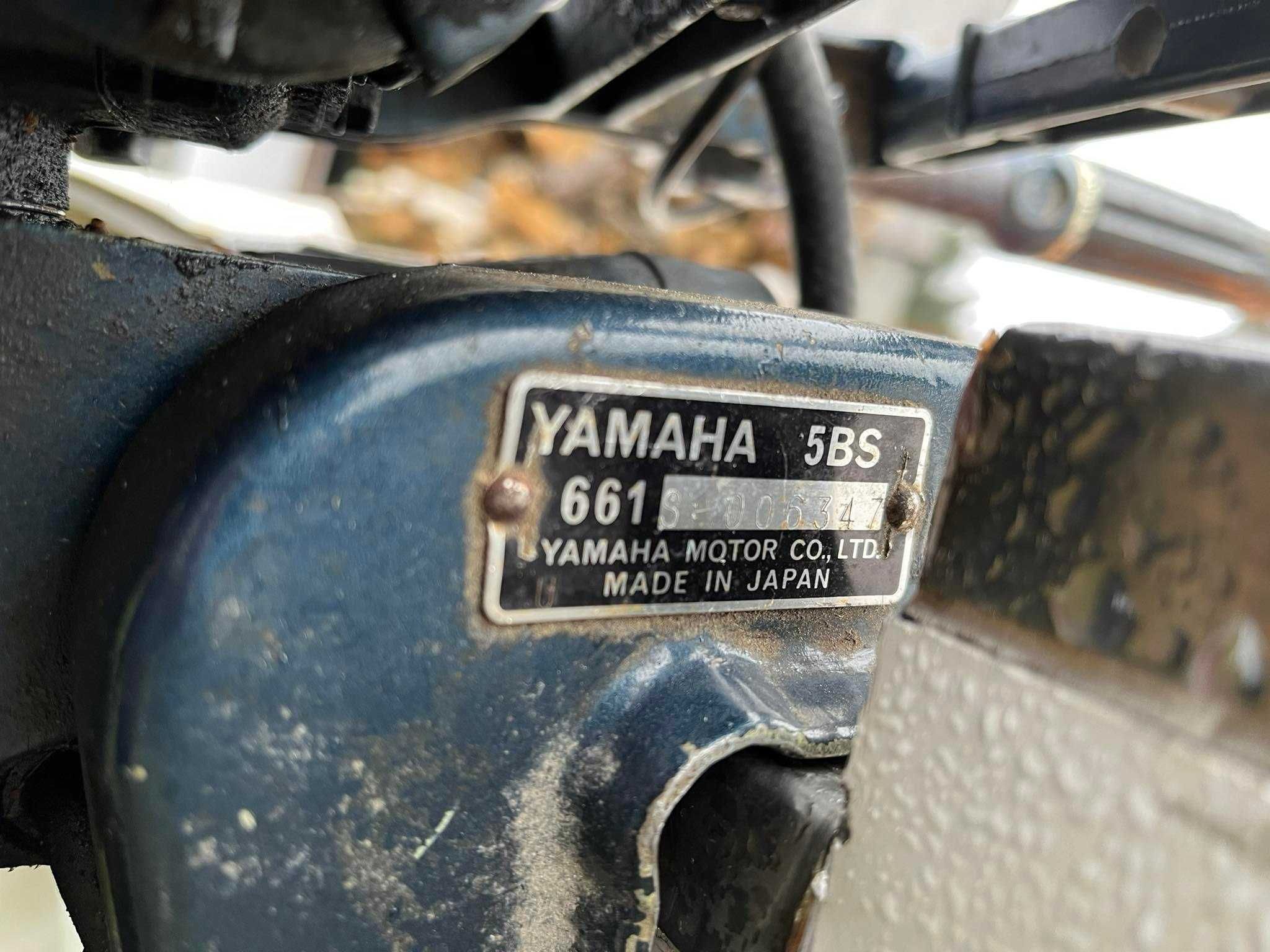 Łódź 7 osobowa z silnikiem Yamaha 5KM i przyczpką