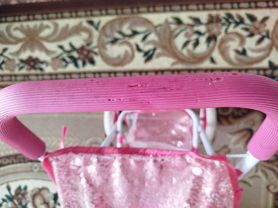 Дитяча прогулянкова коляска для ляльок