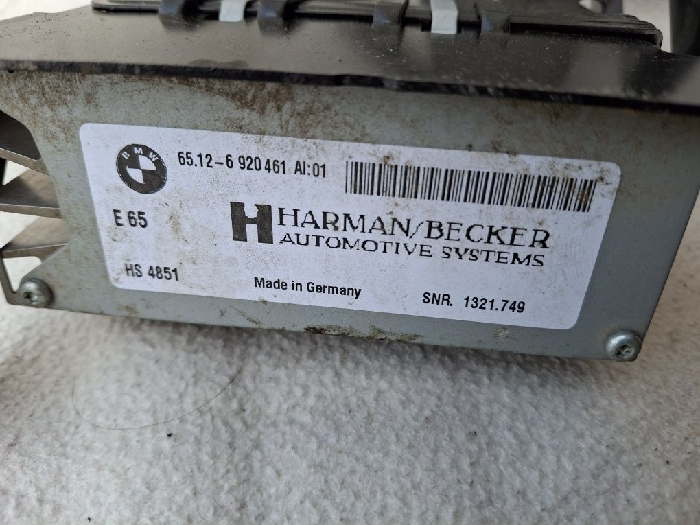 Wzmacniacz Głośników Hi-Fi BMW E60 E61