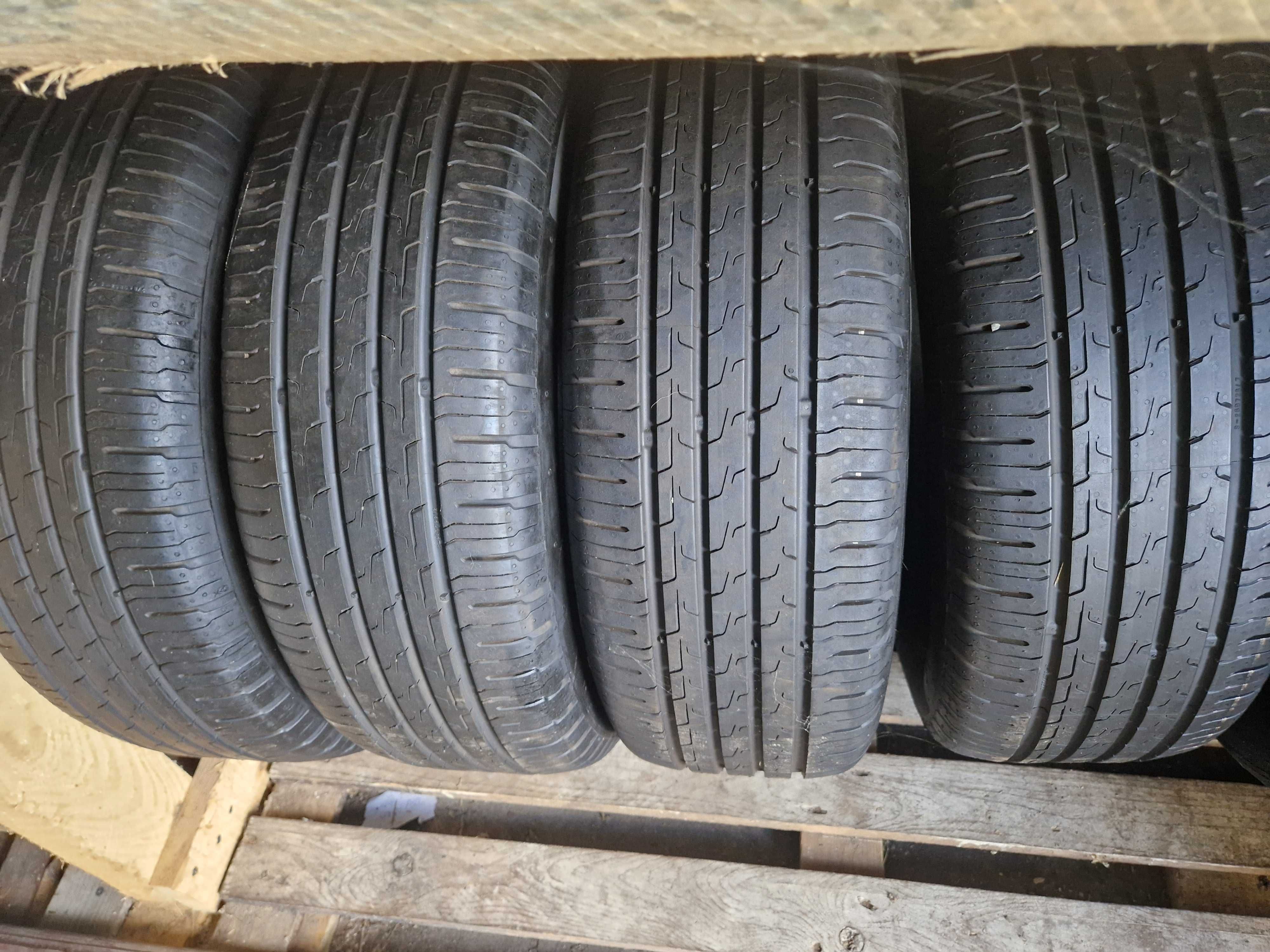 Opony Continental Ecocontact 6 205/60 R16 rok prod 2024