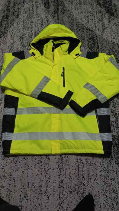 Куртка Рабочая Теплая, Зимняя  Bluewear 3x-4xL. Новая , Ветростойкая,