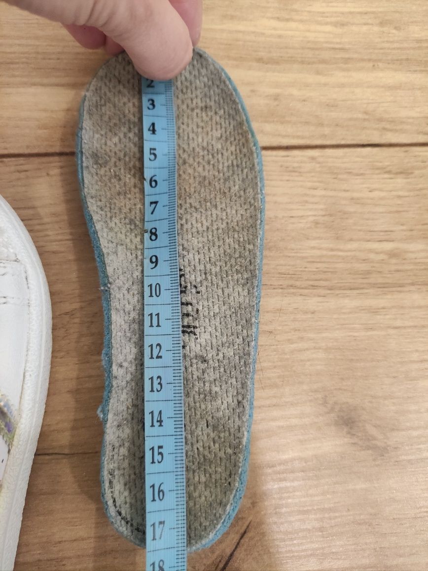 Кросівки Adidas Superstar на дівчинку (17 см)