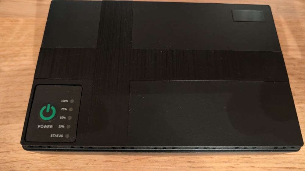 ДБЖ 12000mAh для роутерів при блекауті