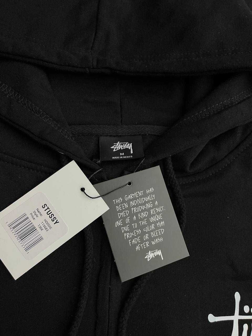 зіп худі stussy кофта худи толстовка стусси стуси stusy оригінал зип