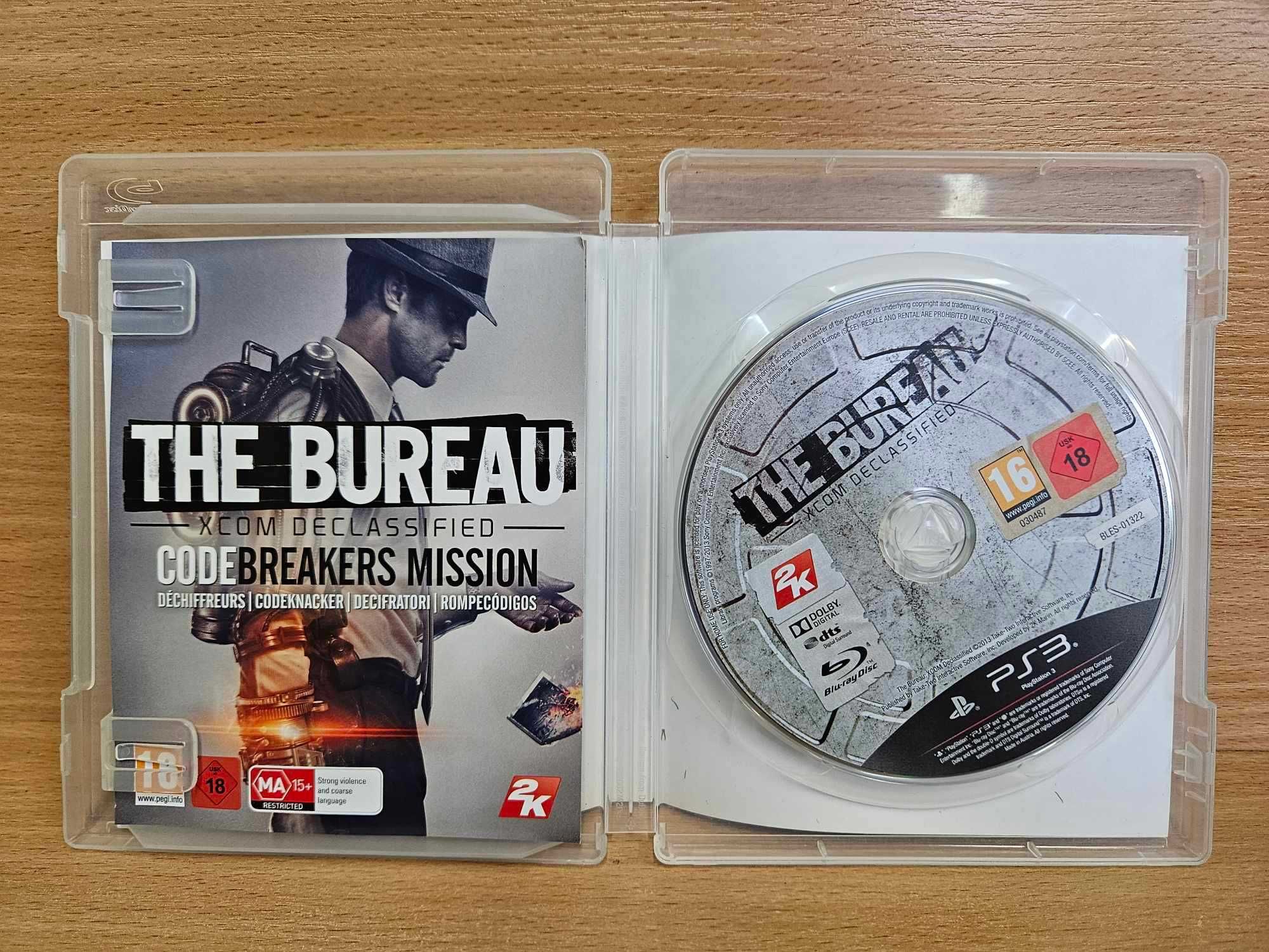 Gra na PS3 The Bureau