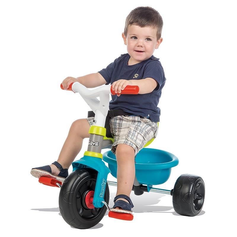 Новый! Трехколесный велосипед Smoby be Move с родительской ручкой