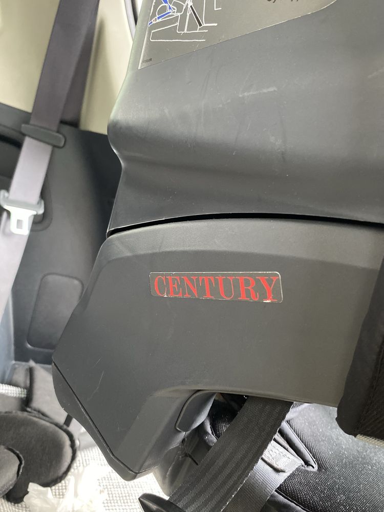 2 cadeiras auto Klippan Century Plus Test 9-25Kg