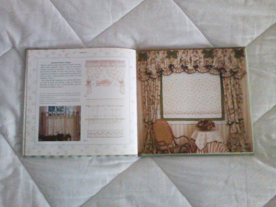 Livro Faça você mesmo, cortinados & Estores de Lani Van Reenen
