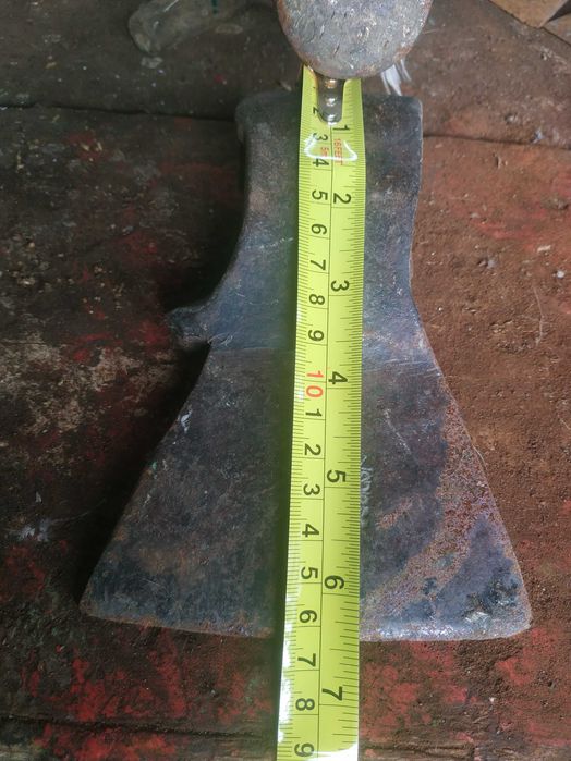 топор ЗТВ заготовка тяпки у8