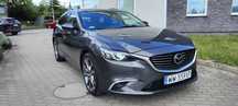 Mazda 6 MAZDA 6 2.5l 190KM skrzynia automatyczna