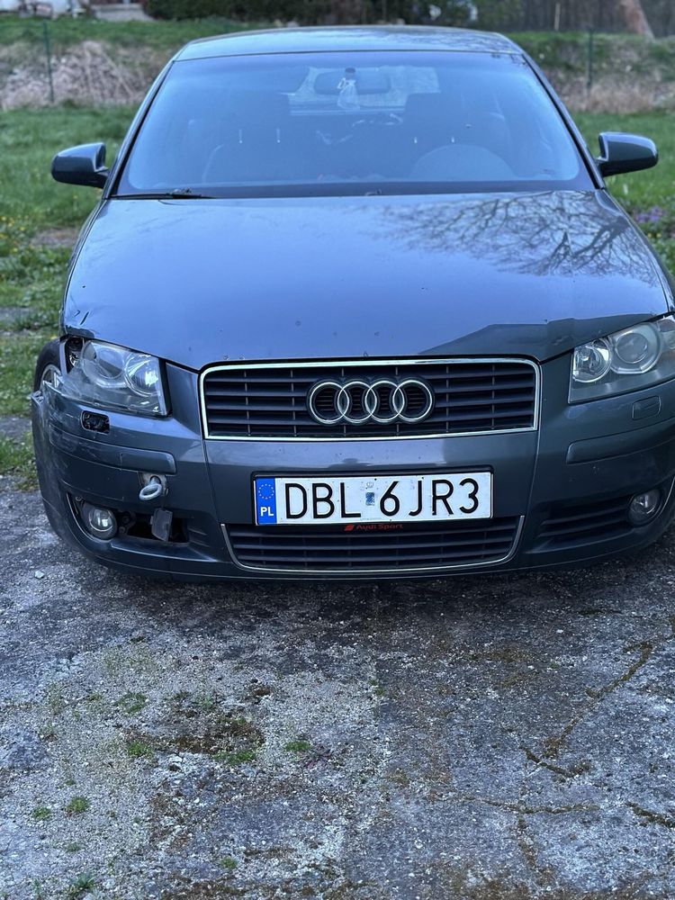 Audi a3 8p 2.0 benzyna 1