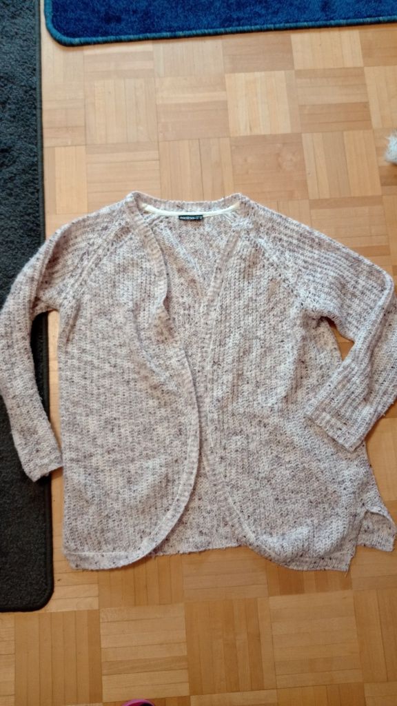 Sweter damski rozpinany elegancki rozmiar L/Xl
