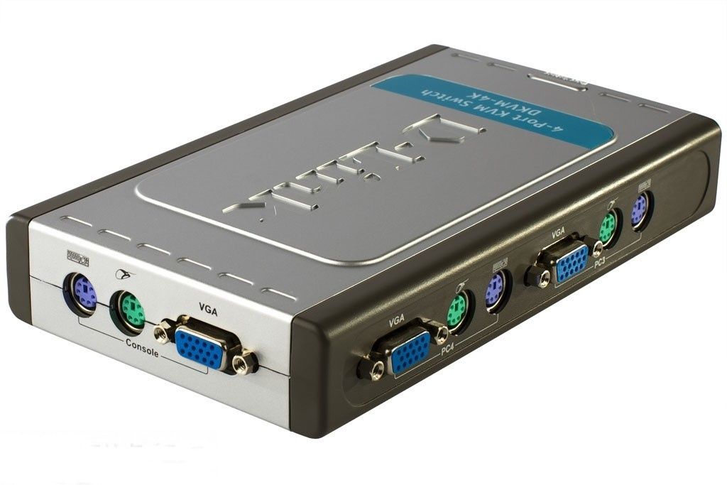 D-link DKVM-4K kvm свитч комутатор консоль