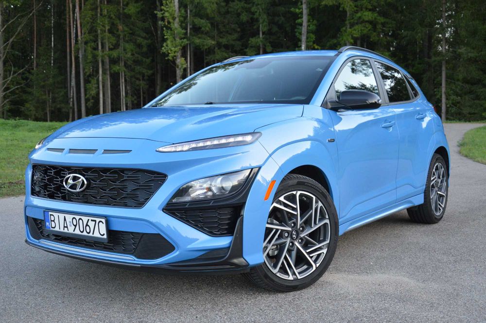Hyundai Kona 1.6 T-GDI DCT N Line ZAMIANA