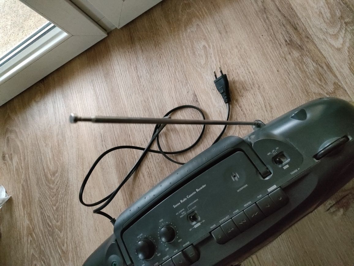 Radio magnetofon Philips AW7250/14 kaseciak