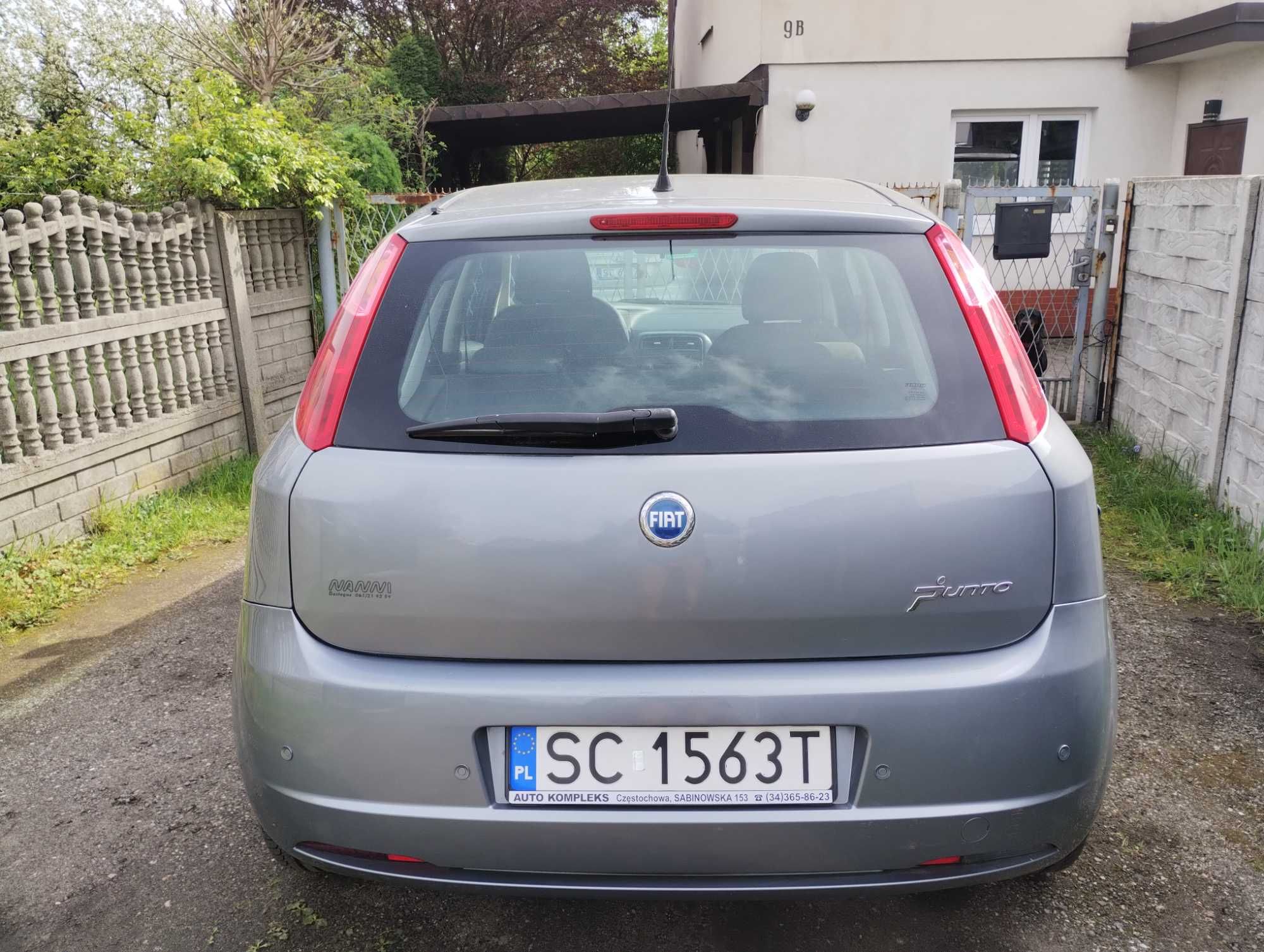 Fiat Punto 2007 r.