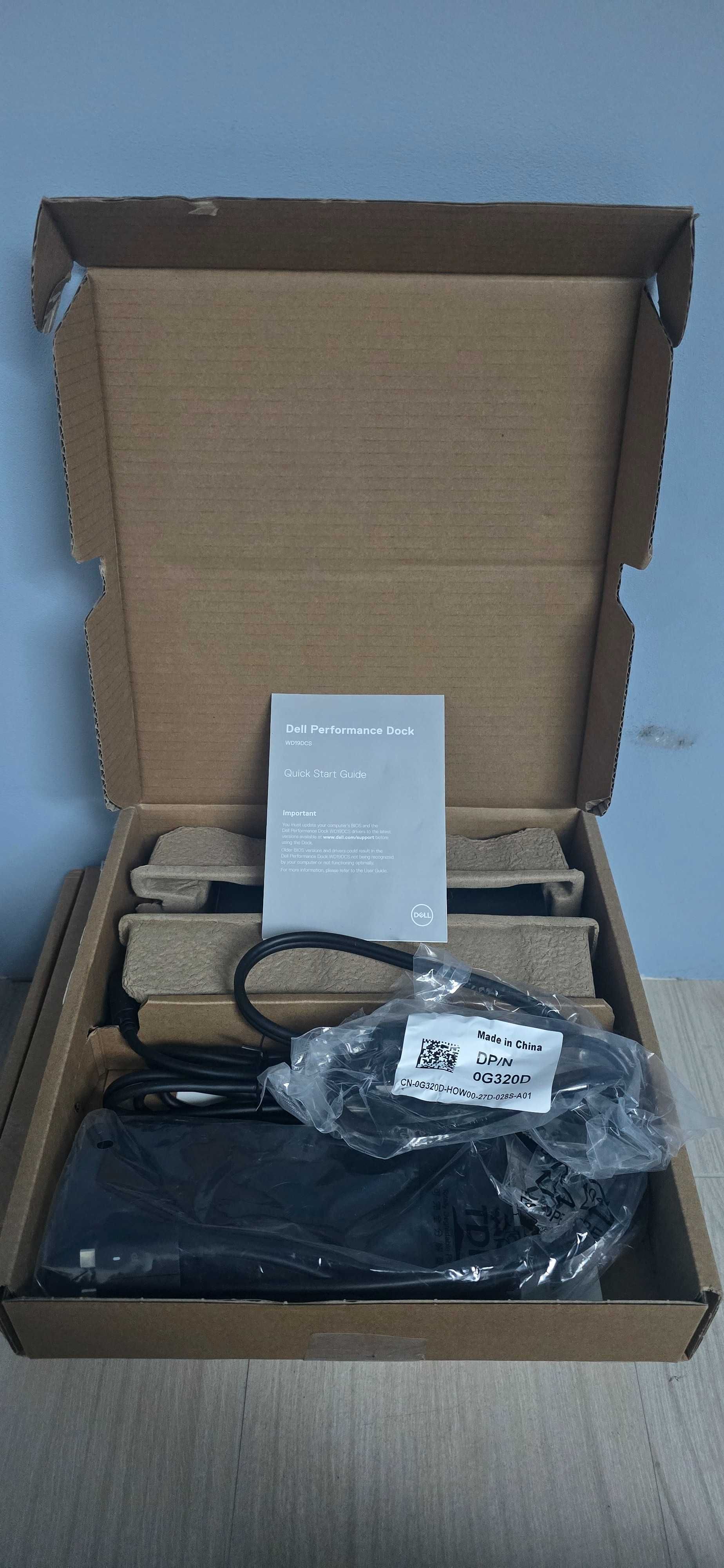 Dell Performance Dock WD19DCS 240W