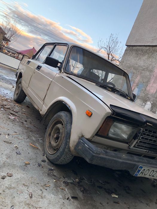 Продам ваз 2107 на ходу