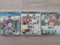 PS3 Fifa 11, 12 e 13
