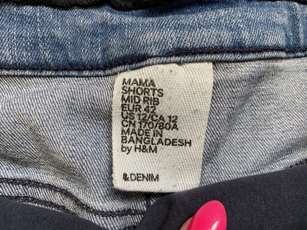 Sodenki krótkie ciążowe H&M mama roz 42