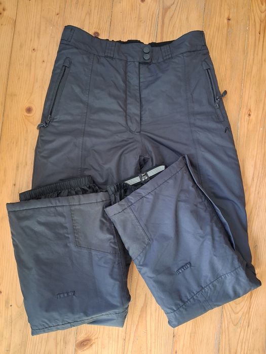 Лижні штани жіночі / підліткові утеплені  S