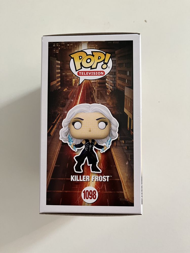 Funko Pop The Flash Killer Frost DC Comics figurka arrowverse