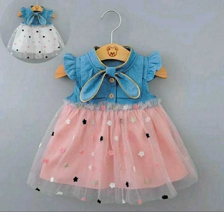 Vestido de bebé de Verão SUPER ELEGANTE / NOVOS!!!