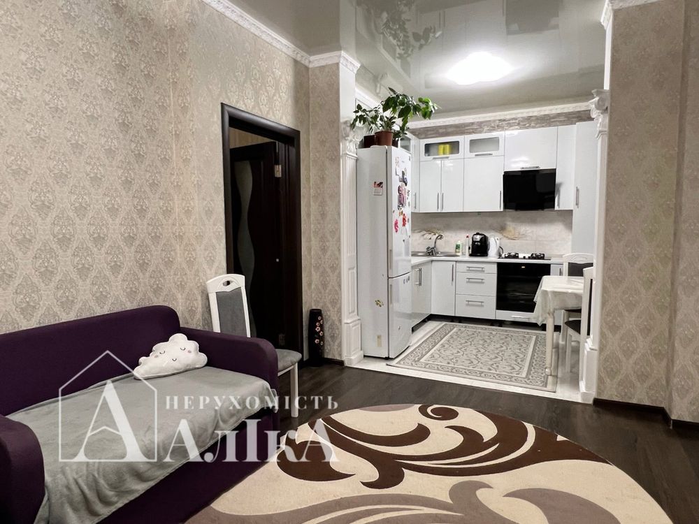 Продам 1-кімнатну квартиру з ремонтом в ЖК Нова Будова 1