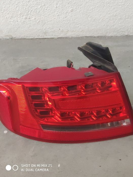 Farolins trás ext. Audi A4 B8 sedan