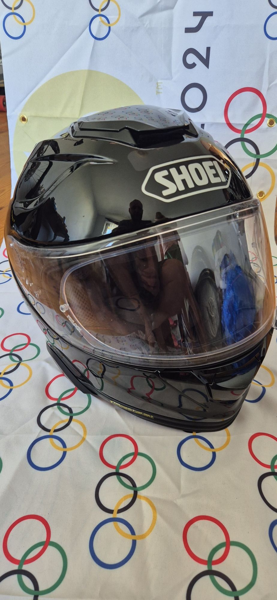 Kask Shoei Gt Air 2  + Sena interkom roz.L
